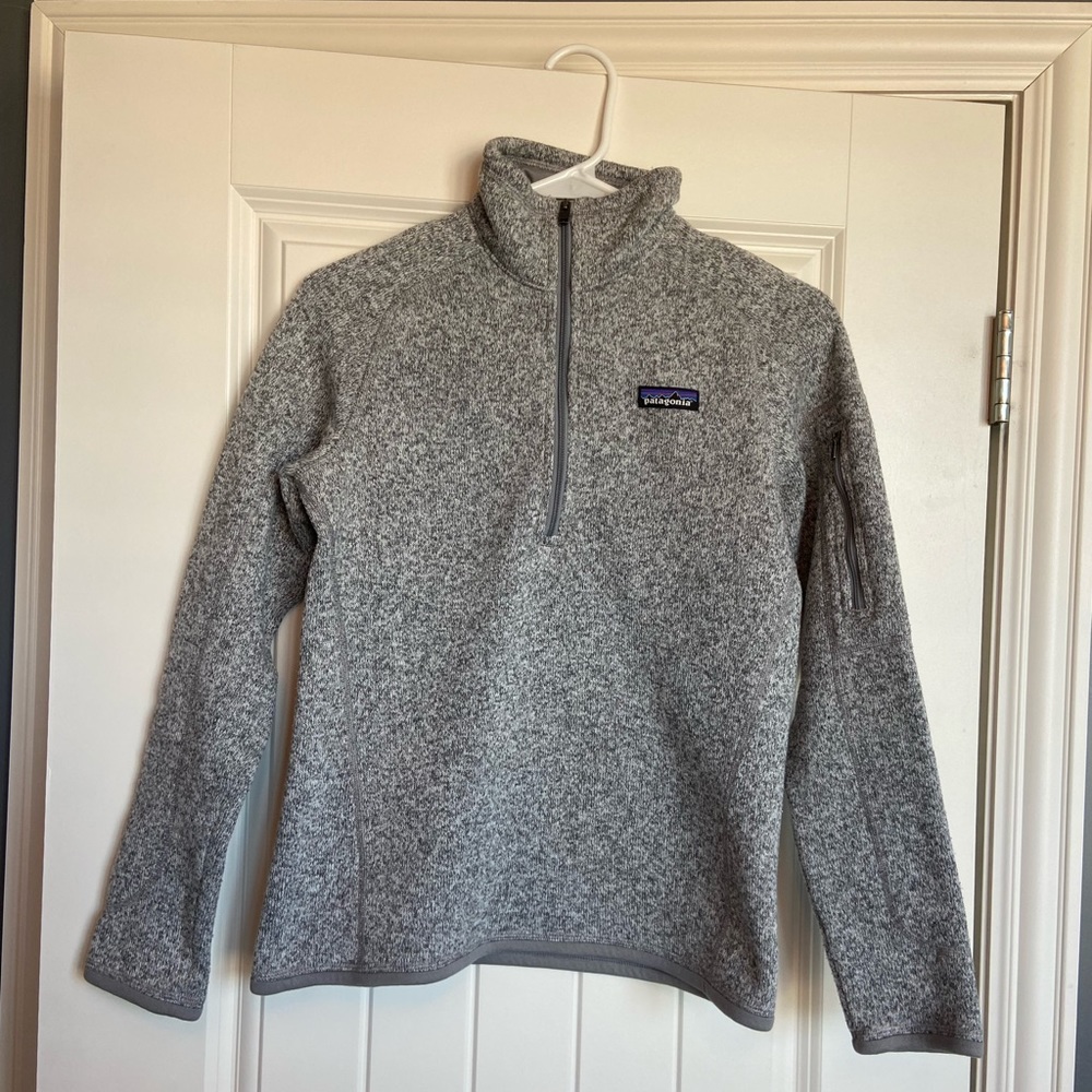 Women’s Patagonia Better Sweater 1/4-zip Fleece Pullover